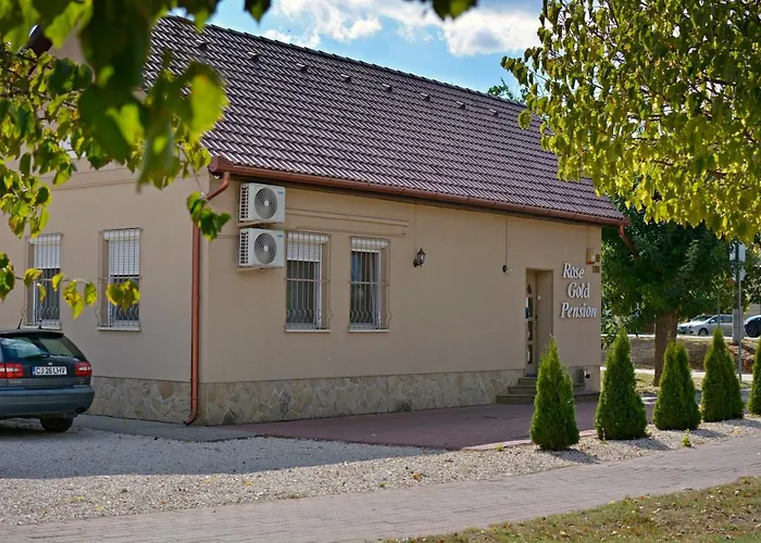 Ubytování v soukromí R.gold Makó